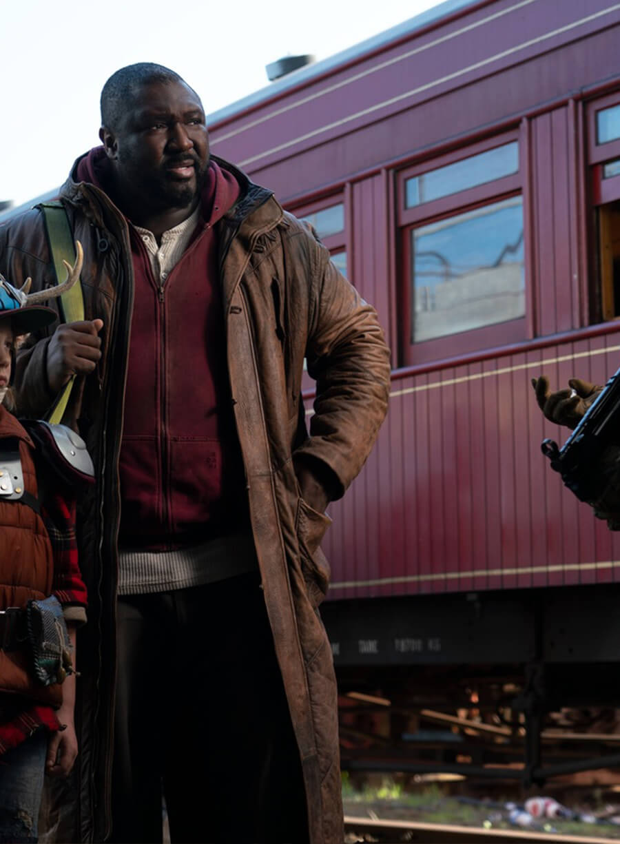 Harpoon Tommy Jepperd Inspired Brown Coat - Sweet Tooth Style