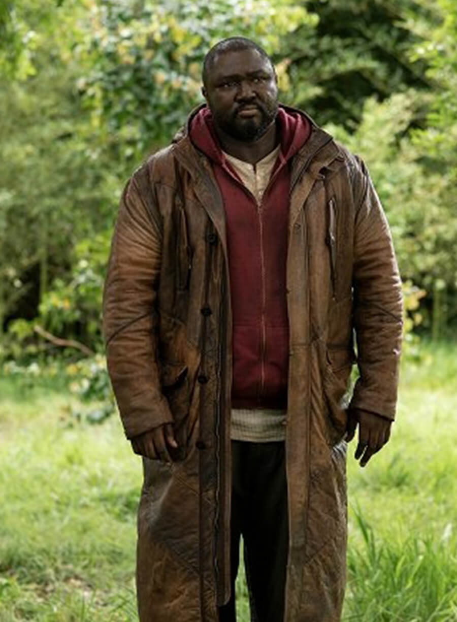 Harpoon Tommy Jepperd Inspired Brown Coat - Sweet Tooth Style