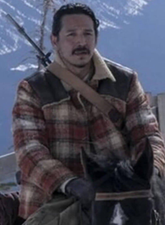 Harpoon Gabriel Luna Inspired Same as Image Wool Fabric Wool Jacket - The Last of Us 2 Style