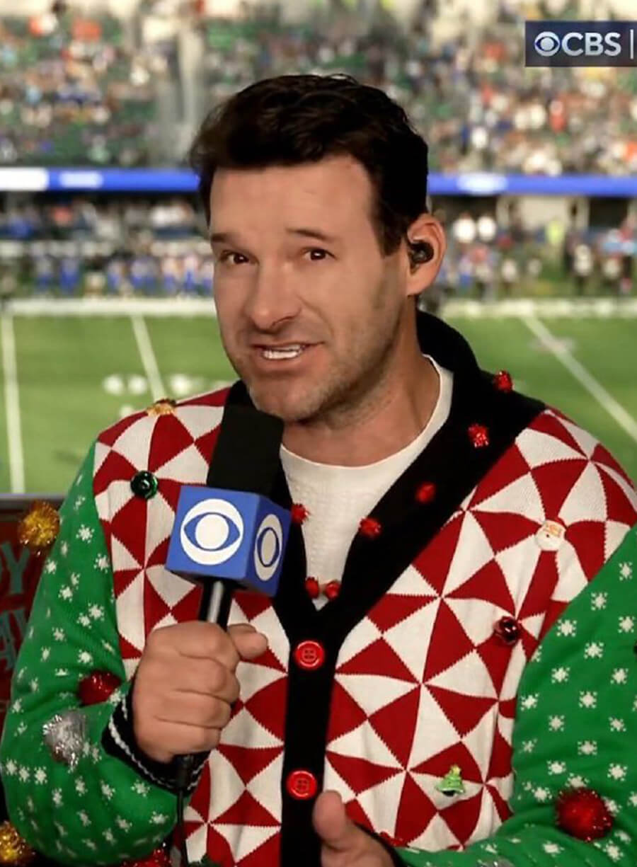 Harpoon Tony Romo Inspired Fleece Leather Jacket