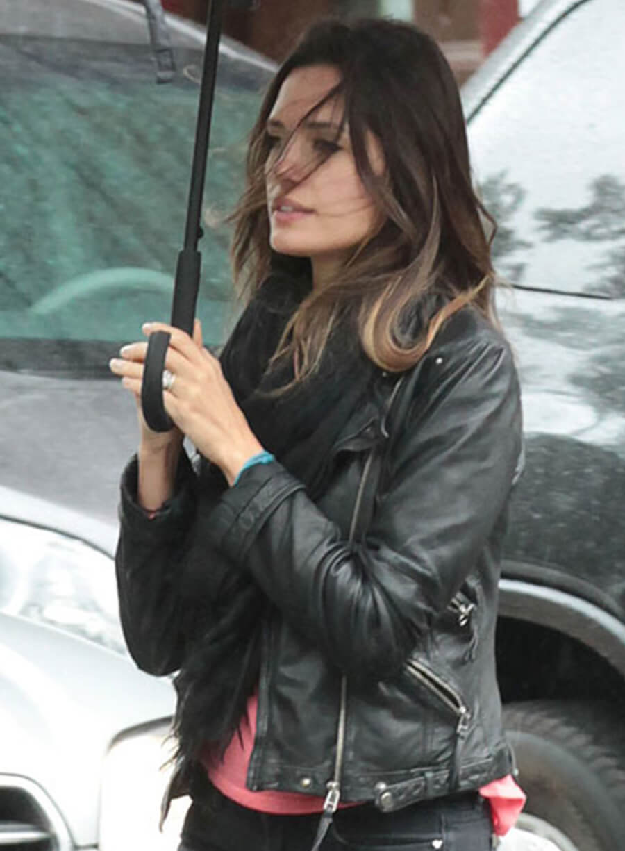 Harpoon Torrey Devitto Inspired Black Leather Jacket