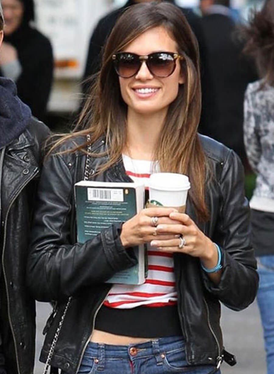 Harpoon Torrey Devitto Inspired Black Leather Jacket