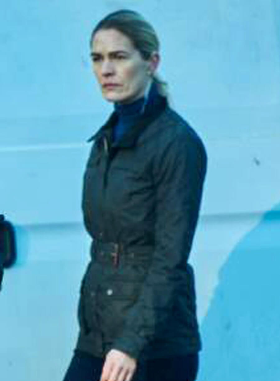 Harpoon Tove Fransen Gangs of London S01 Inspired Black Leather Jacket