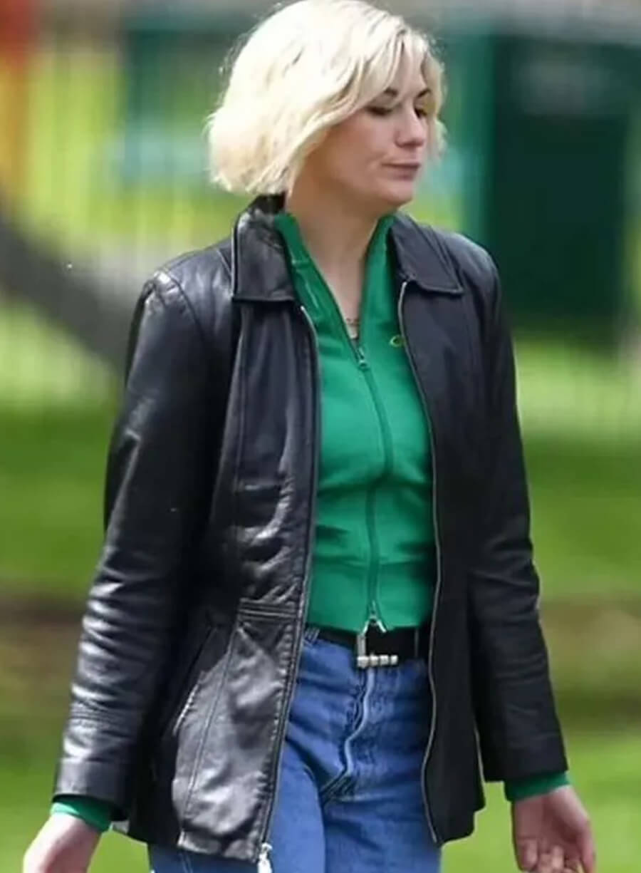 Harpoon Susan McIntyre Inspired Black Leather Jacket - Toxic Town 2025 Style