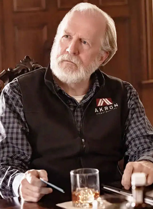 Harpoon Frank Martin Inspired Fabric Leather Jacket - The Lowdown Style