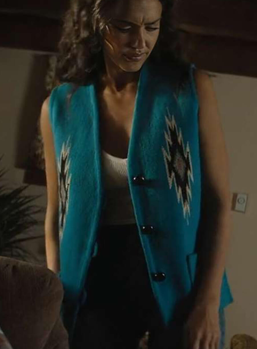 Harpoon Parker Inspired Blue Wool Fabric Wool Jacket - Trigger Warning 2024 Style