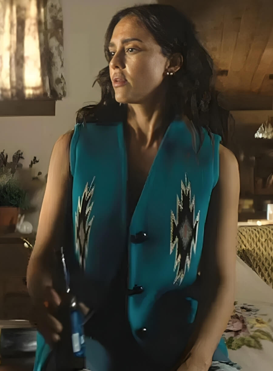 Harpoon Parker Inspired Blue Wool Fabric Wool Jacket - Trigger Warning 2024 Style