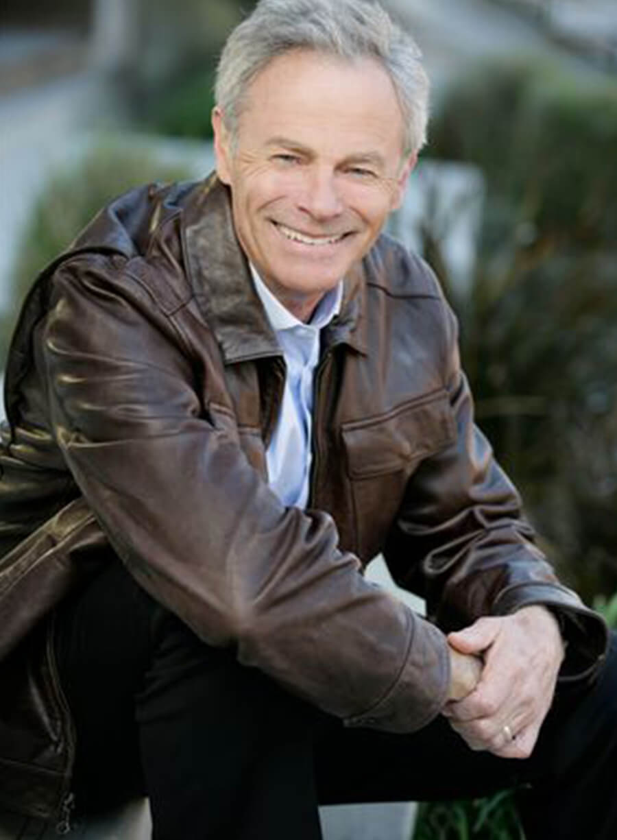 Harpoon Tristan Rogers Inspired Brown Leather Jacket