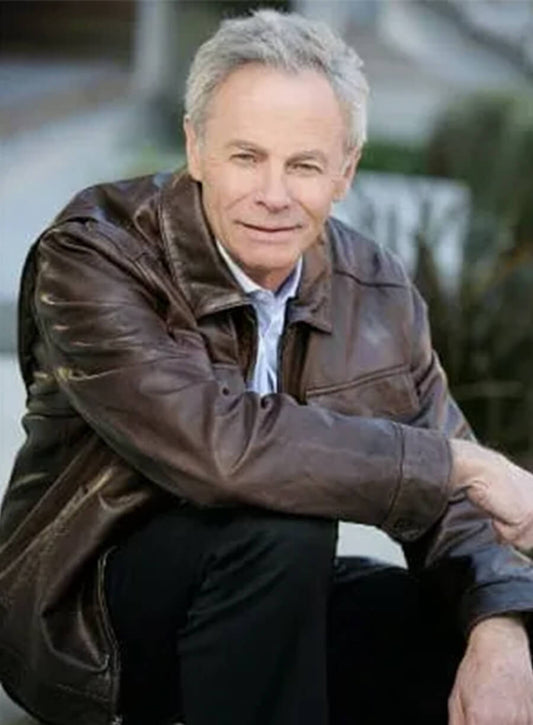 Harpoon Tristan Rogers Inspired Brown Leather Jacket