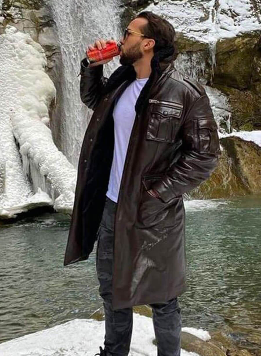 Harpoon Tristan Tate Inspired Brown Coat