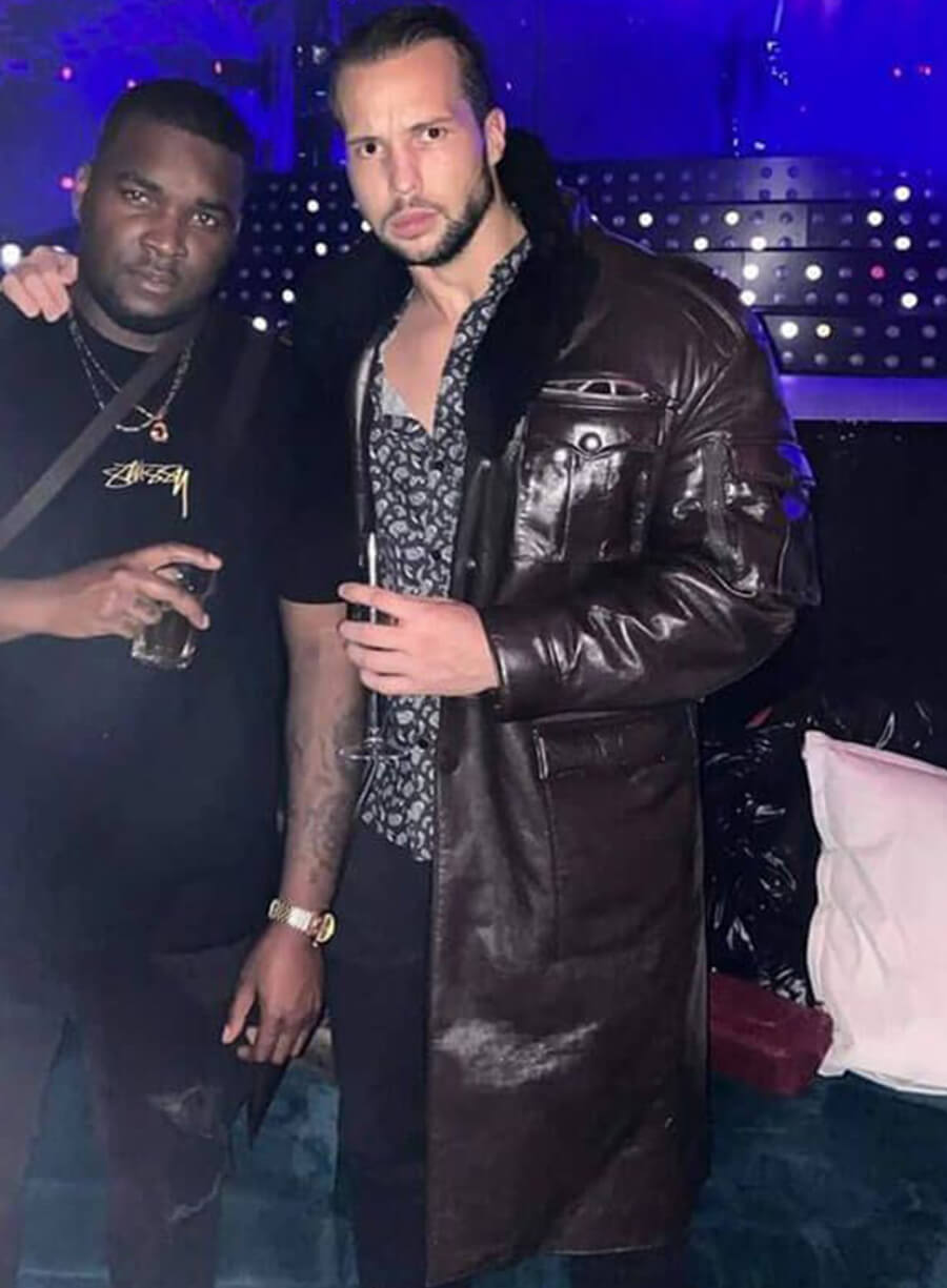 Harpoon Tristan Tate Inspired Brown Coat