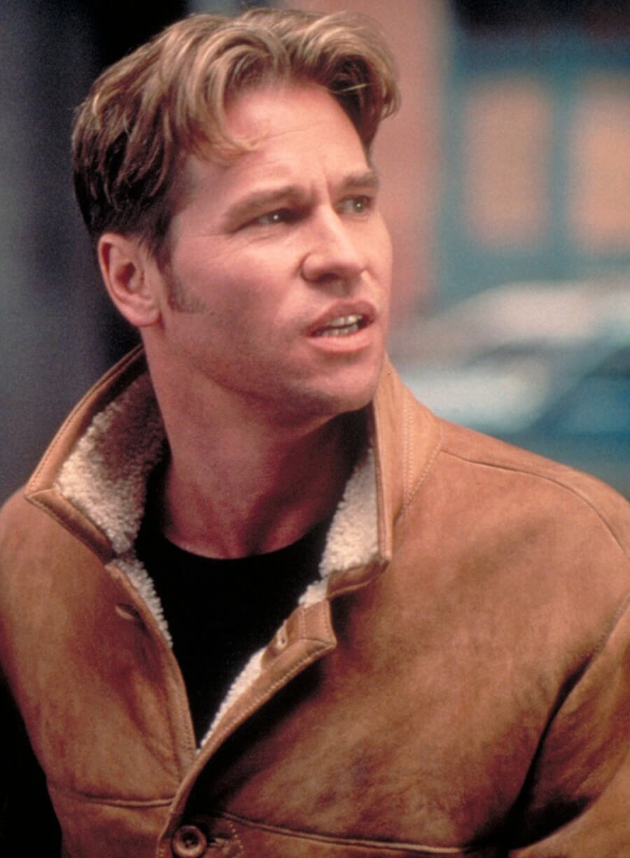 Harpoon Virgil Adamson Inspired Brown Suede Leather Leather Jacket - At First Sight Style
