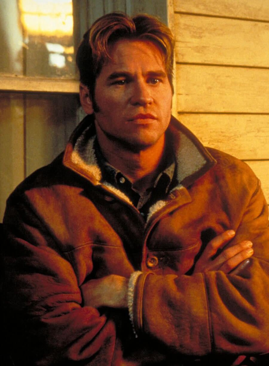 Harpoon Virgil Adamson Inspired Brown Suede Leather Leather Jacket - At First Sight Style