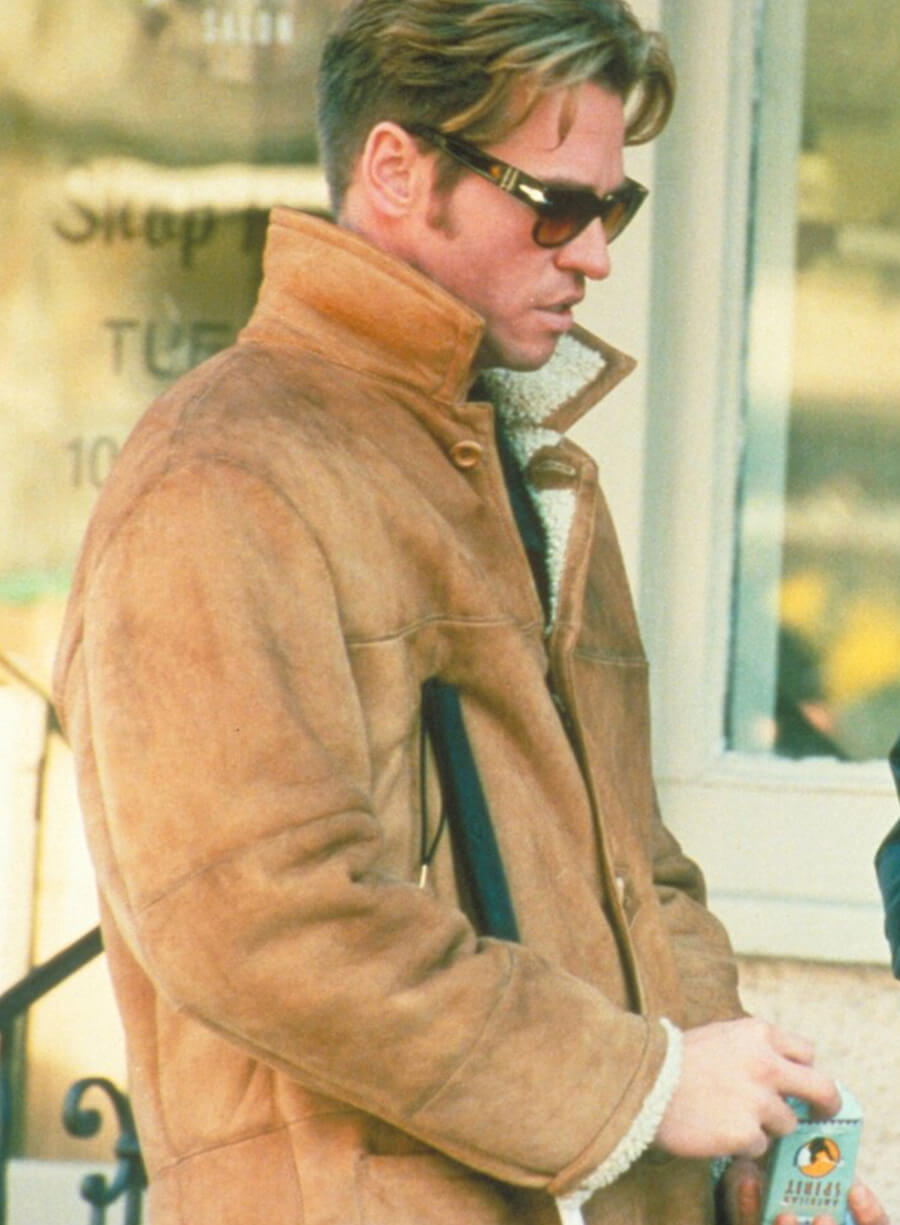 Harpoon Virgil Adamson Inspired Brown Suede Leather Leather Jacket - At First Sight Style
