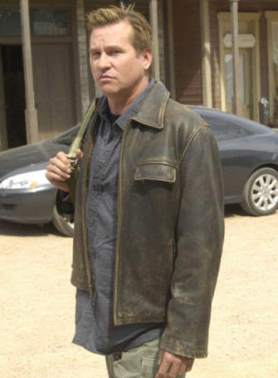 Harpoon Macpherson Inspired Black Real Leather Leather Jacket - Conspiracy Style
