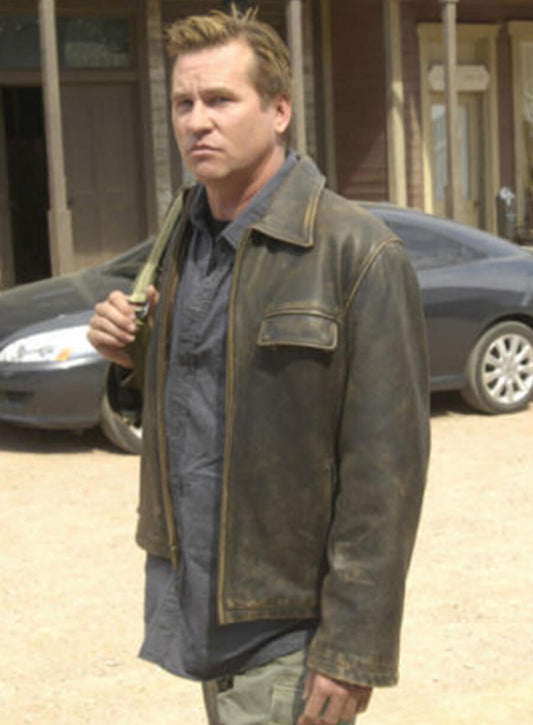 Harpoon Macpherson Inspired Black Real Leather Leather Jacket - Conspiracy Style
