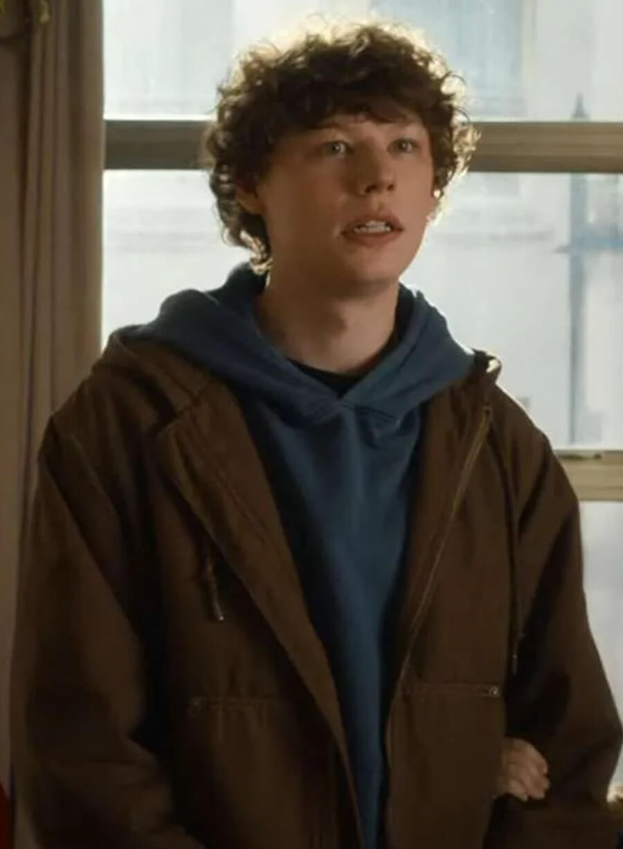 Harpoon Van Crosby Inspired Brown Hooded Jacket - The Family Plan 2 Style