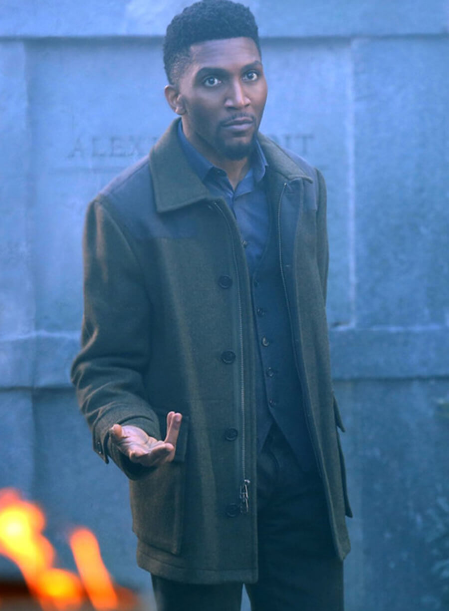 Harpoon Vincent Griffith Inspired Brown Coat - The Originals S01 Style