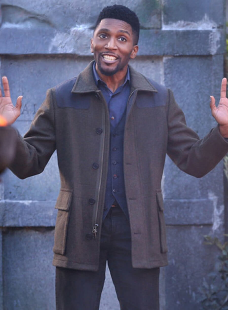 Harpoon Vincent Griffith Inspired Brown Coat - The Originals S01 Style