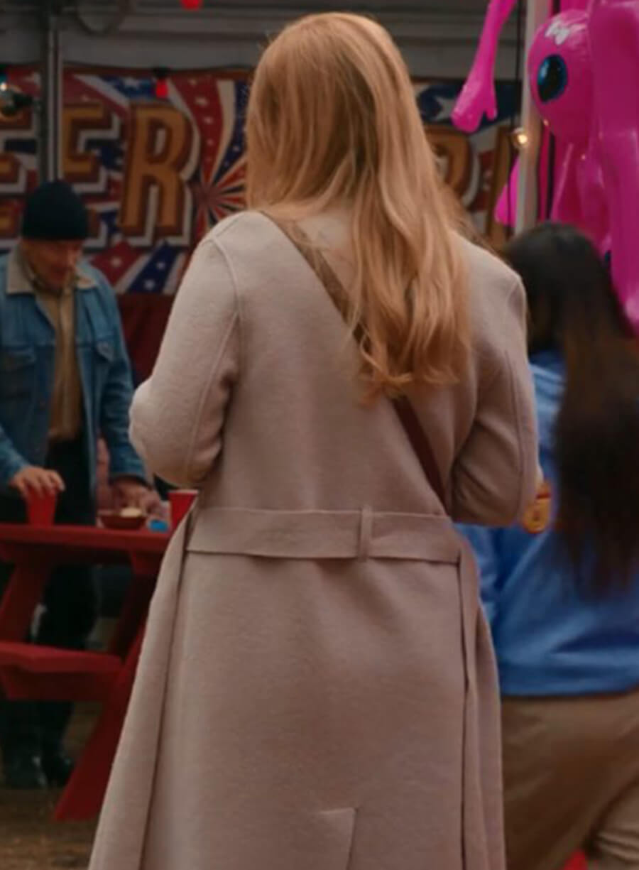 Harpoon Melinda Monroe Inspired Pink Coat - Virgin River S05 Style