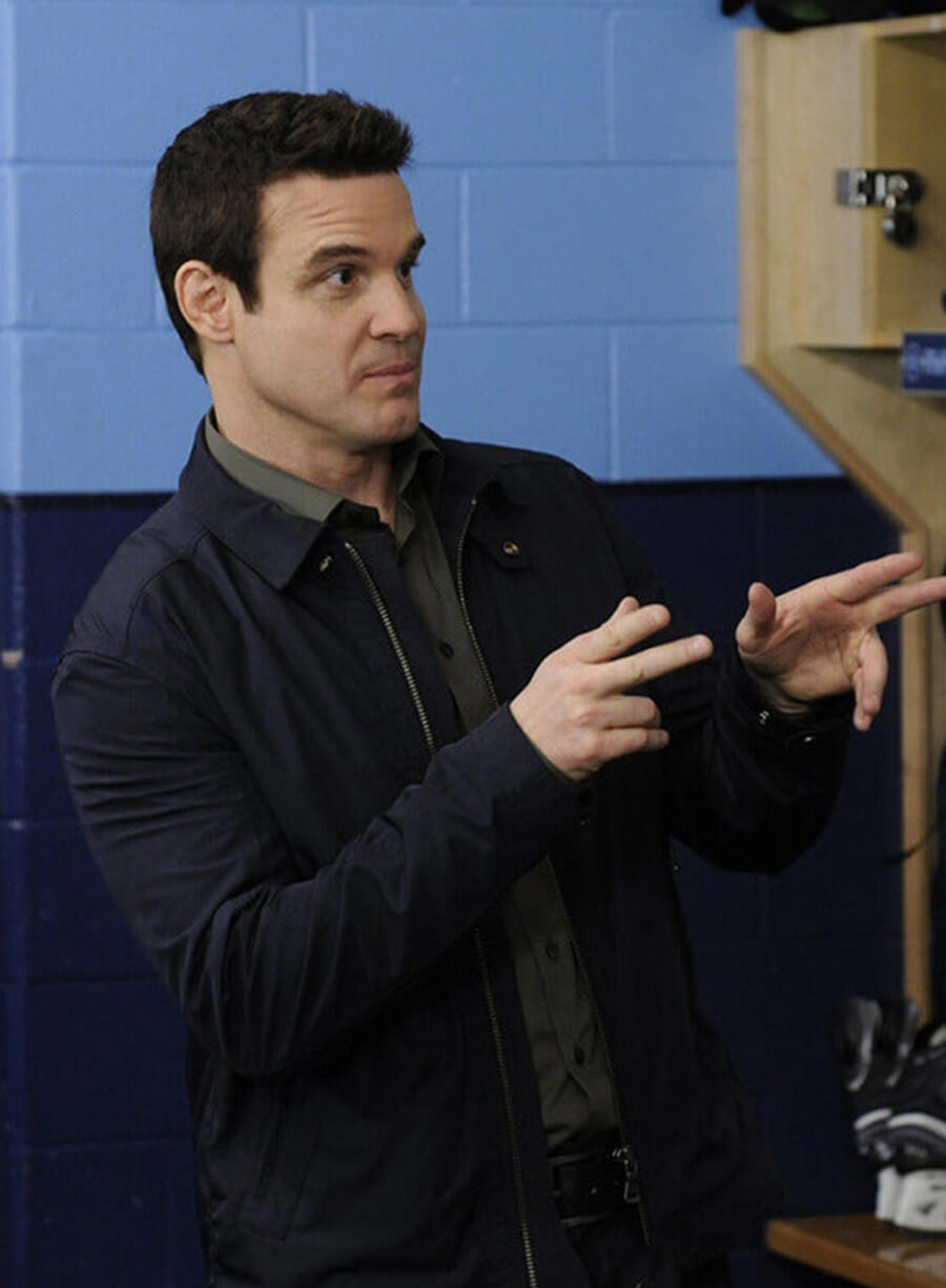 Harpoon Pete Lattime Inspired Black Leather Jacket - Warehouse 13 Style
