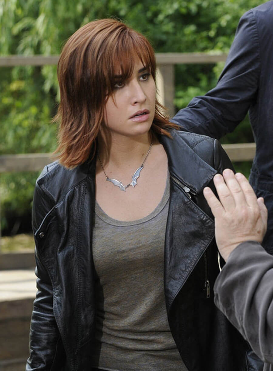 Harpoon Claudia Donovan Inspired Black Coat - Warehouse 13 Style