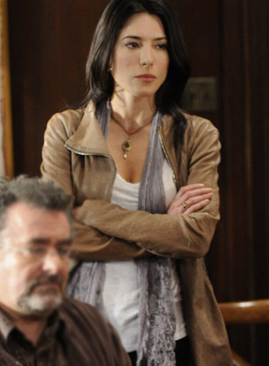 Harpoon H.G. Wells Inspired Brown Leather Jacket - Warehouse 13 Style
