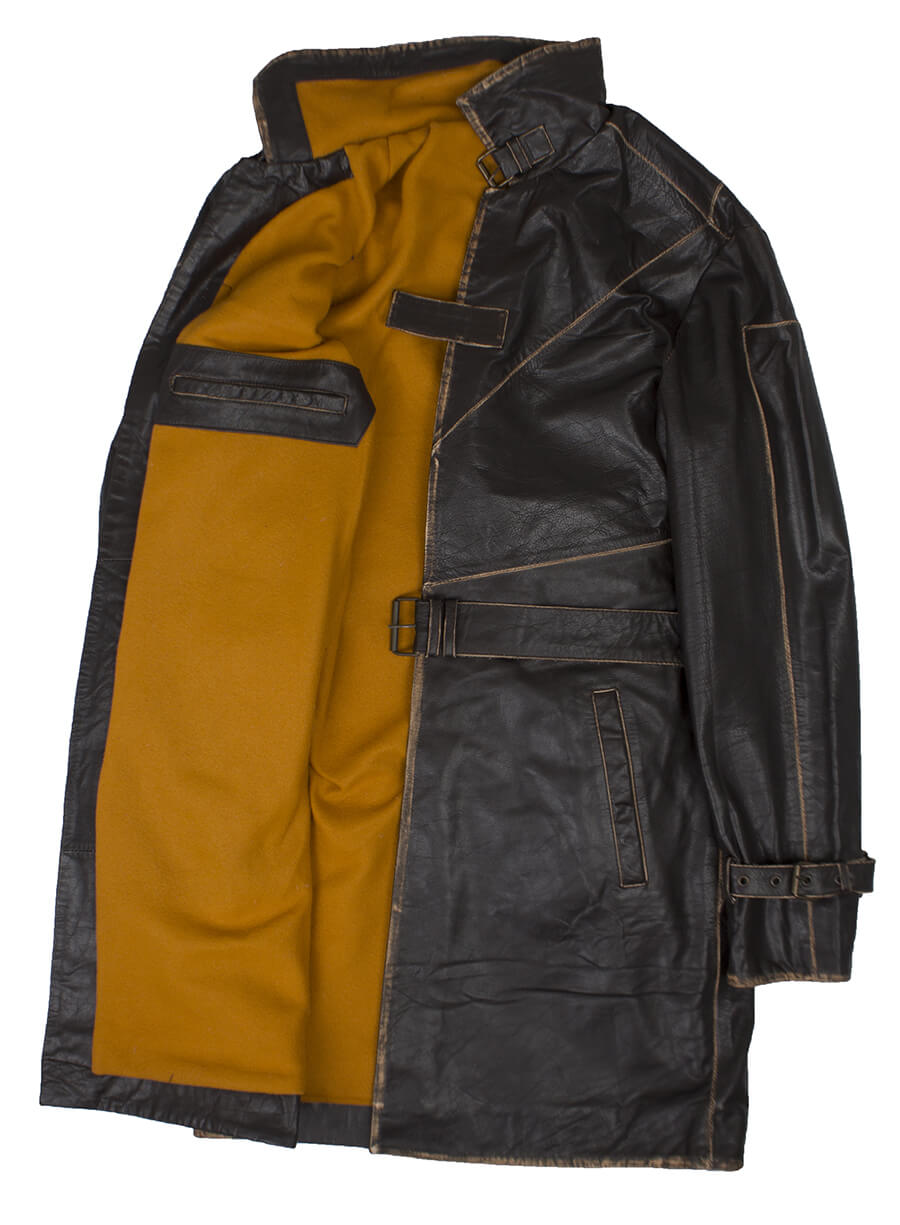 Harpoon Aiden Pearce Inspired Coat - Watch Dog Game Style