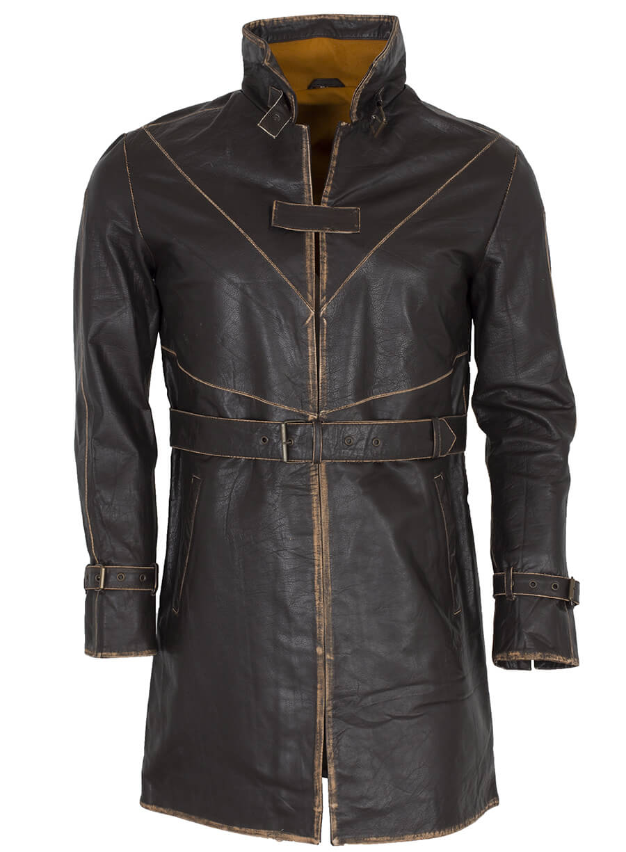 Harpoon Aiden Pearce Inspired Coat - Watch Dog Game Style
