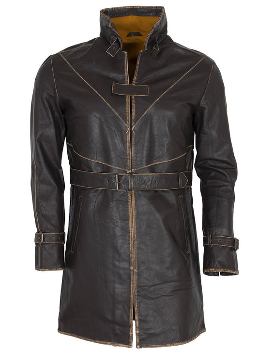 Harpoon Aiden Pearce Inspired Coat - Watch Dog Game Style