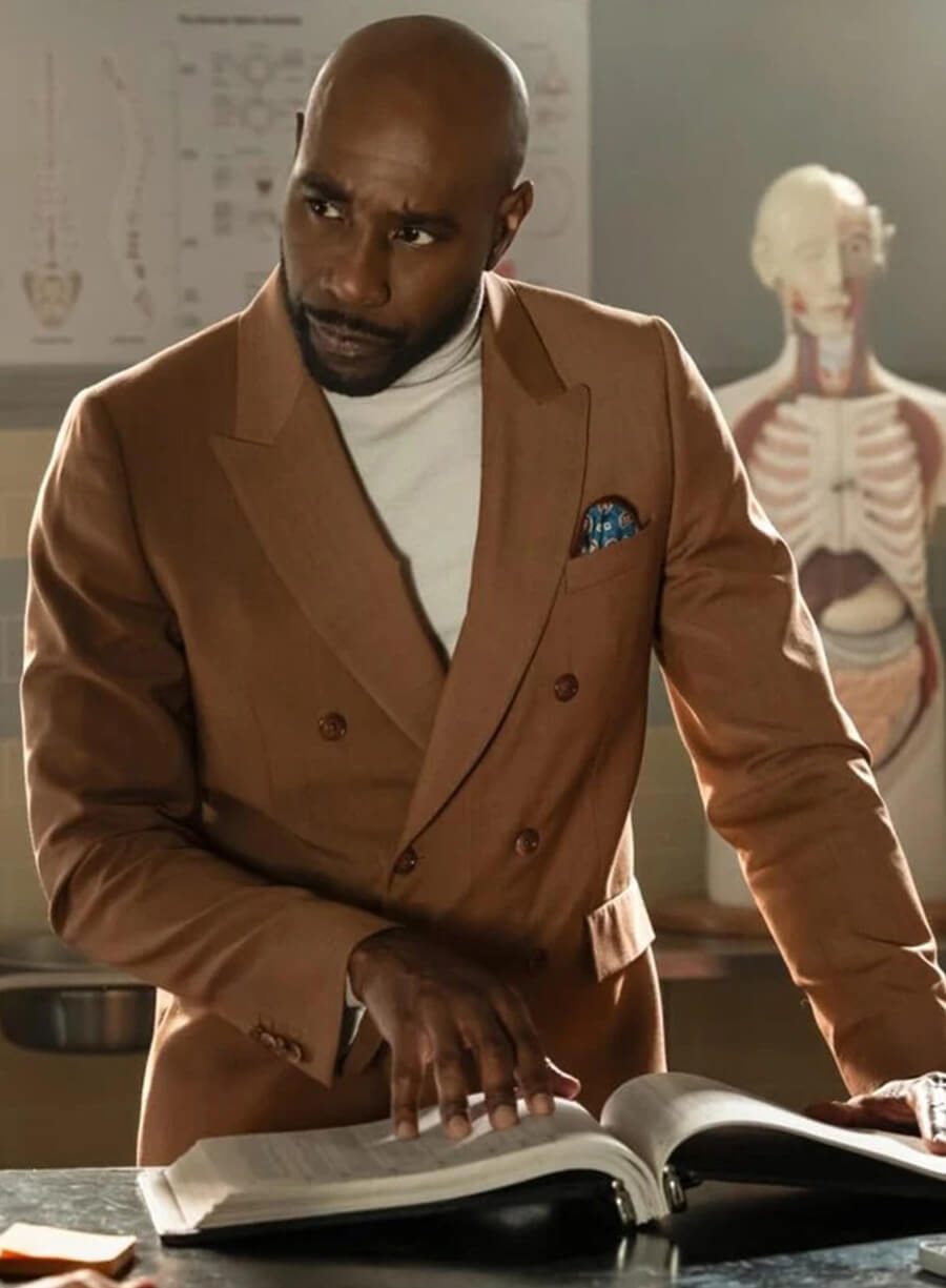 Harpoon Dr.Watson Inspired Brown Leather Jacket - Watson 2025 Style