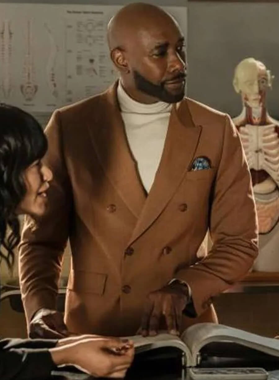 Harpoon Dr.Watson Inspired Brown Leather Jacket - Watson 2025 Style