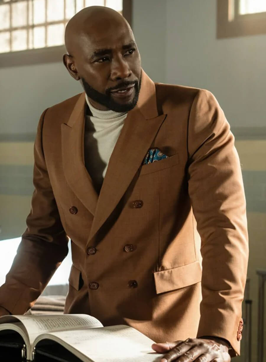 Harpoon Dr.Watson Inspired Brown Leather Jacket - Watson 2025 Style