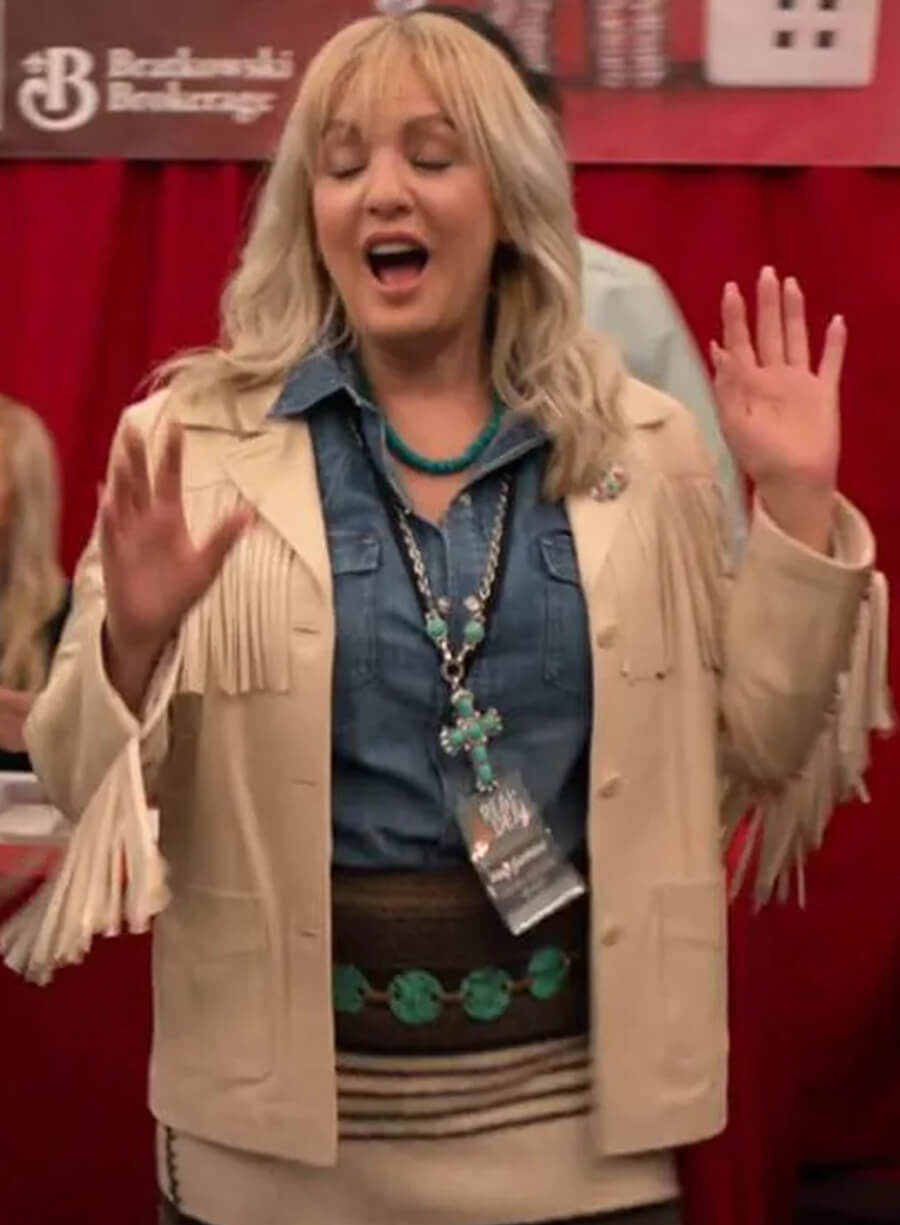 Harpoon Adele Inspired Beige Leather Jacket - Unstable Style