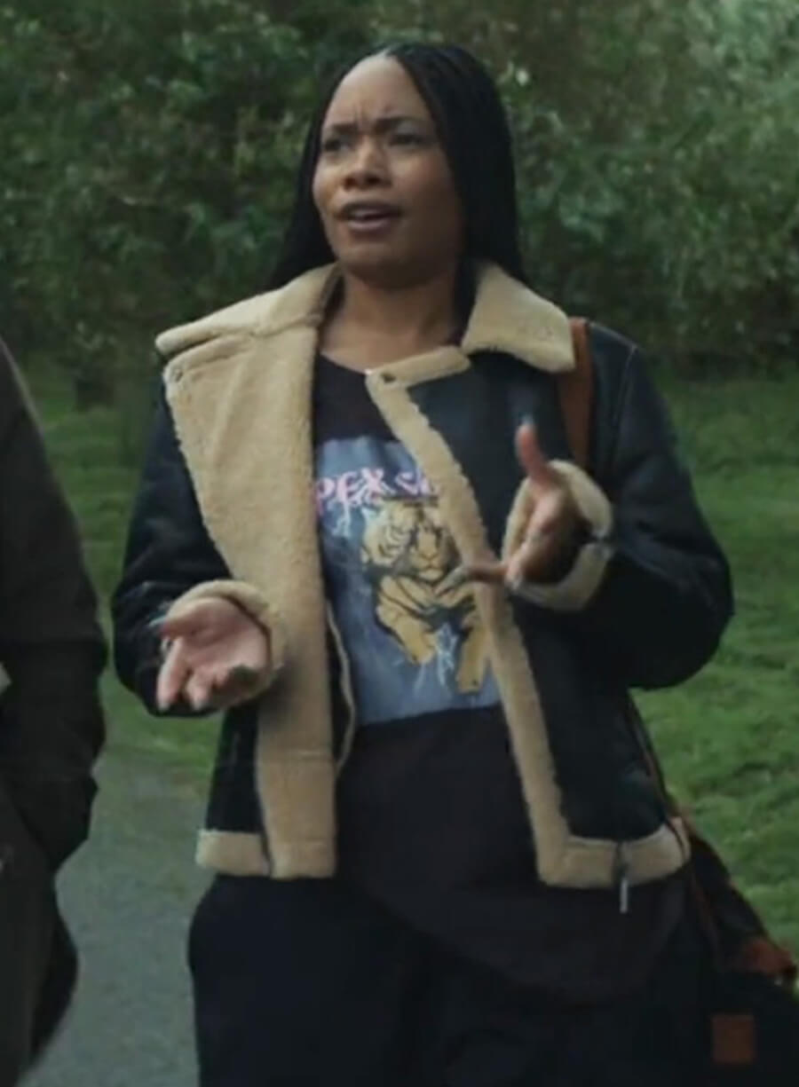 Harpoon Riz Inspired Black Real Leather Leather Jacket - The Jetty Tv Series Style