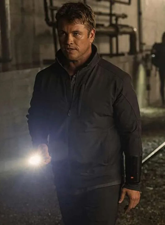 Harpoon Ashley Stubbs Inspired Black Leather Jacket - Westworld Tv Series Style