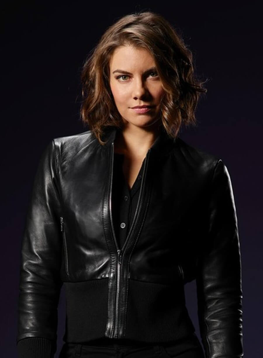 Harpoon Frankie Trowbridge Inspired Black Leather Jacket - Whiskey Cavalier Style