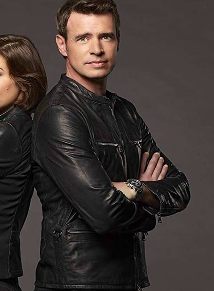 Harpoon Will Chase Inspired Brown Leather Jacket - Whiskey Cavalier Style
