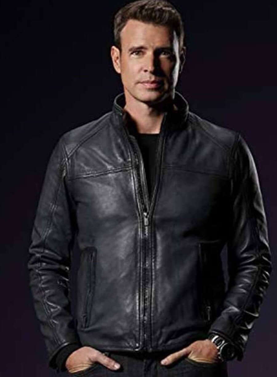 Harpoon Will Chase Inspired Brown Leather Jacket - Whiskey Cavalier Style