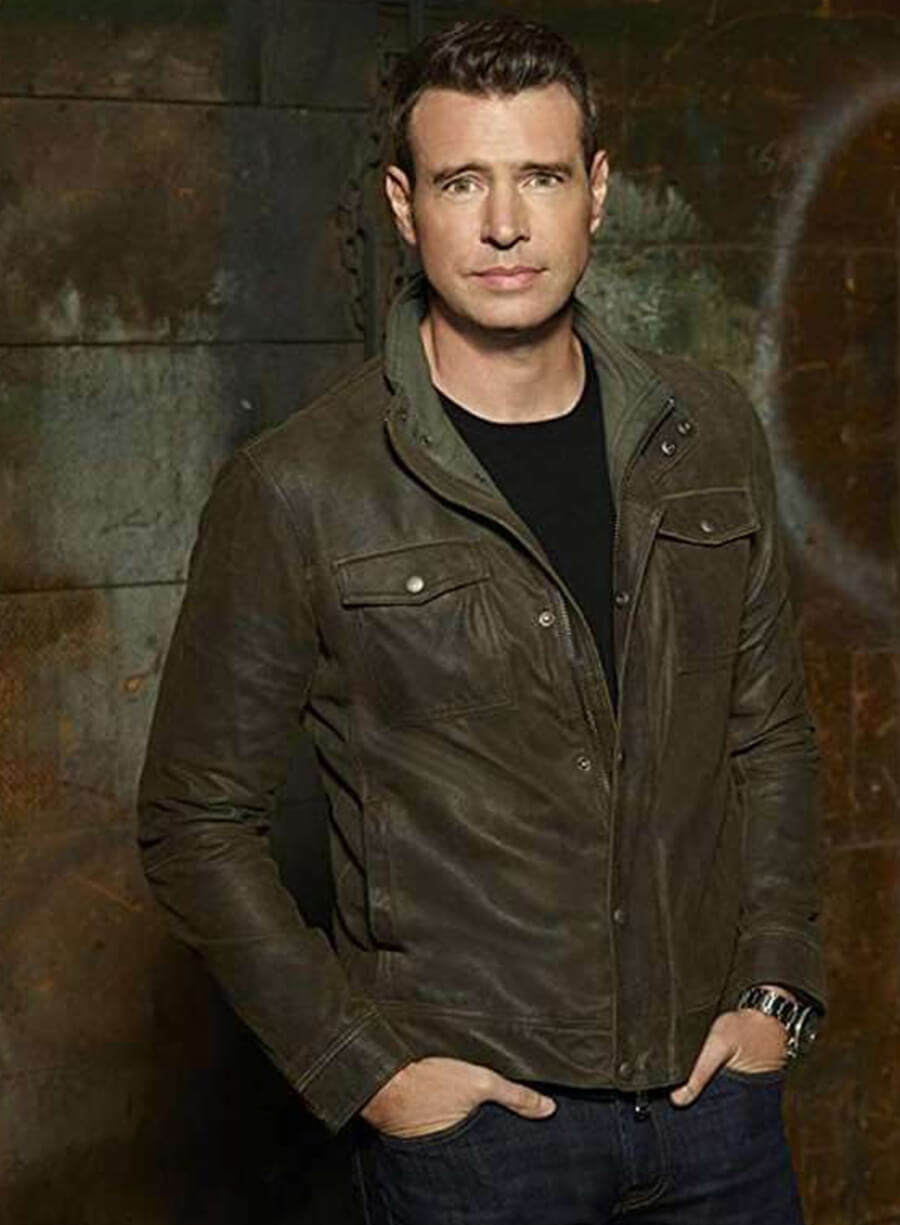 Harpoon Will Chase Inspired Brown Leather Jacket - Whiskey Cavalier Style