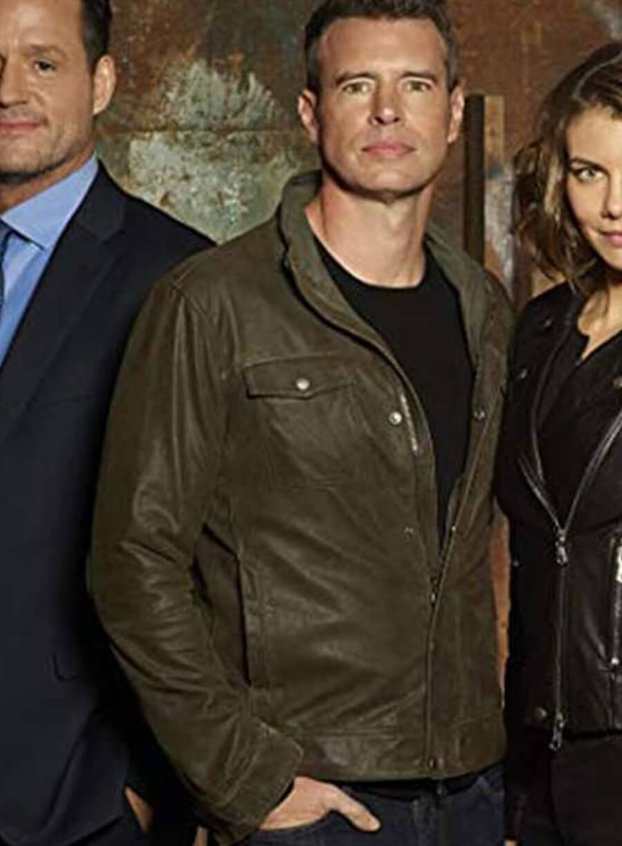 Harpoon Will Chase Inspired Brown Leather Jacket - Whiskey Cavalier Style