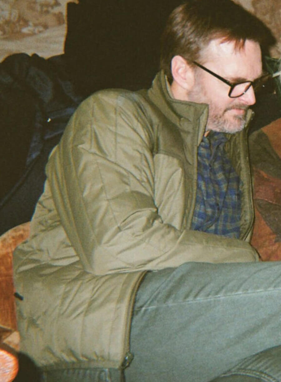 Harpoon Jack Inspired Green Leather Jacket - The Four Seasons 2025 Style