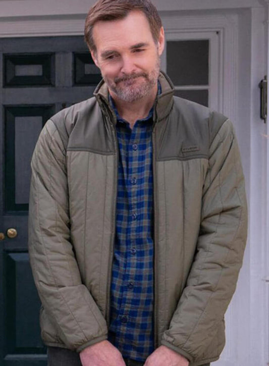 Harpoon Jack Inspired Green Leather Jacket - The Four Seasons 2025 Style