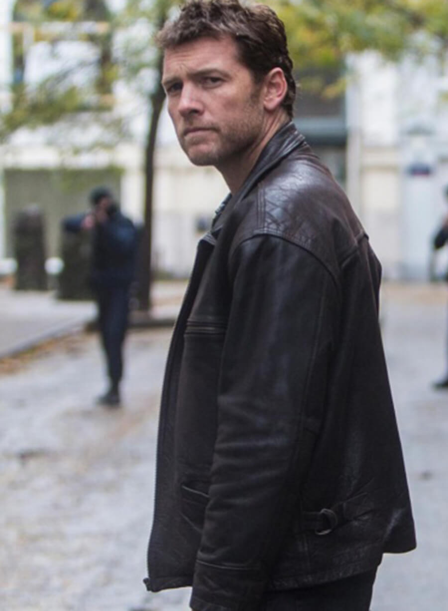 Harpoon Willem Holleeder Inspired Black Leather Jacket - Kidnapping Freddy Heineken Style