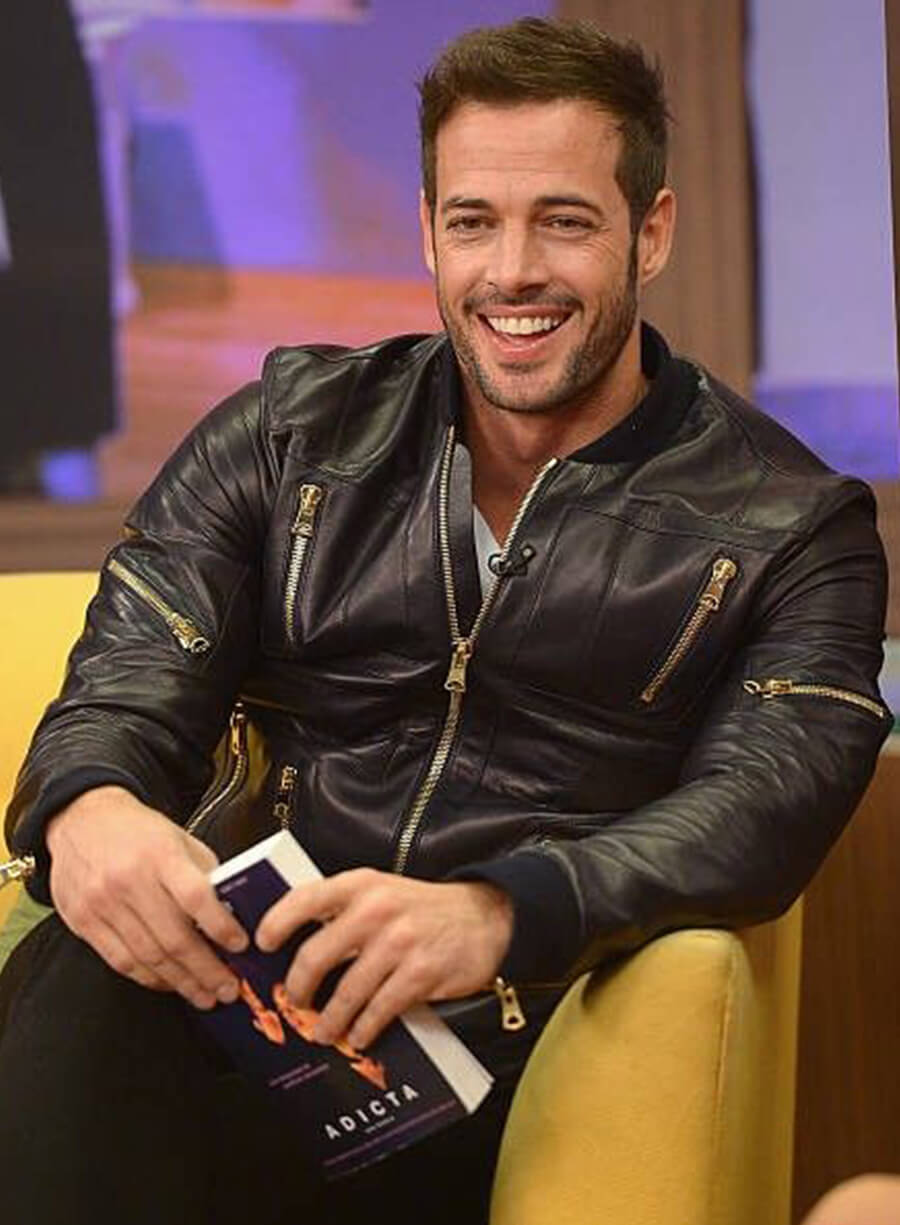 Harpoon William Levy Inspired Black Real Leather Leather Jacket
