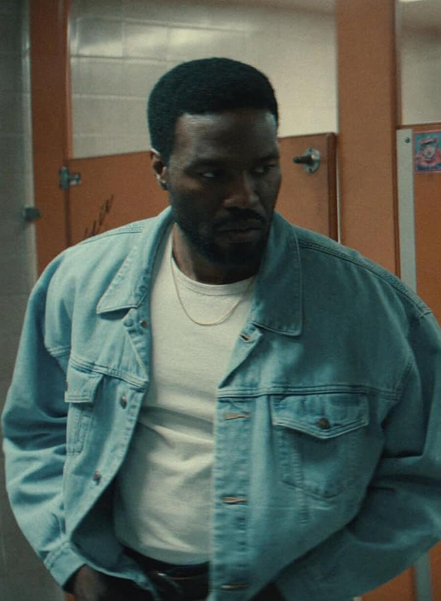 Harpoon Simon Williams Inspired Blue Denim Jacket - Wonder Man Style
