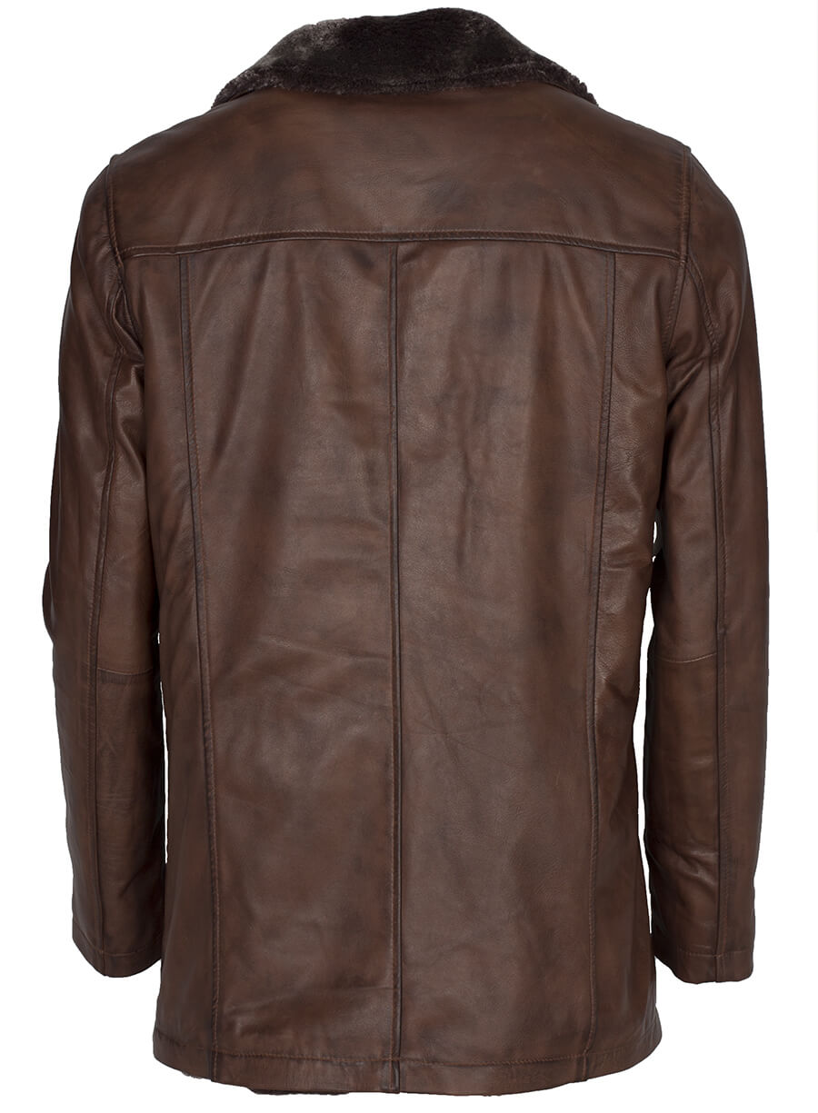 Harpoon X men Wolverine Hugh Jackman Inspired Brown Coat