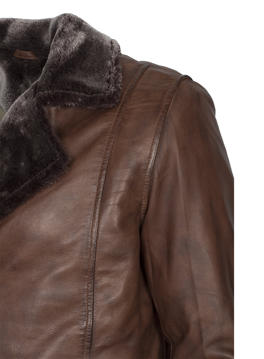 Harpoon X men Wolverine Hugh Jackman Inspired Brown Coat