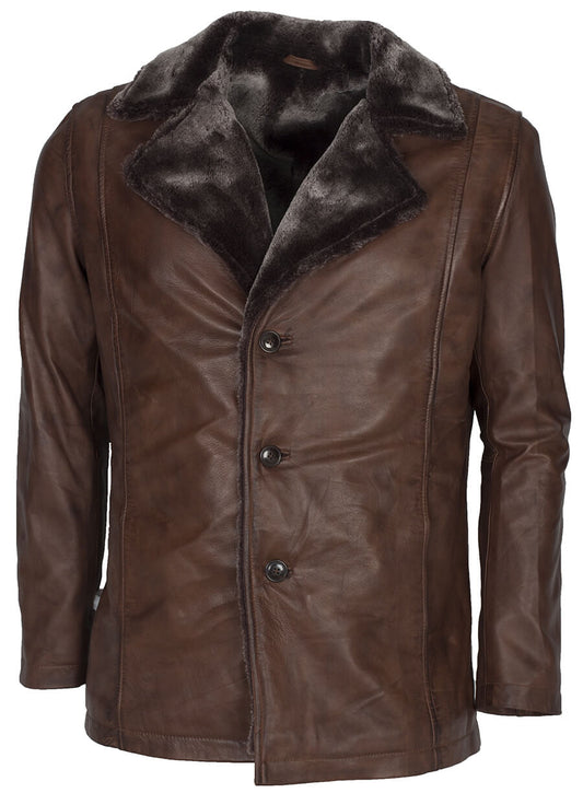 Harpoon X men Wolverine Hugh Jackman Inspired Brown Coat