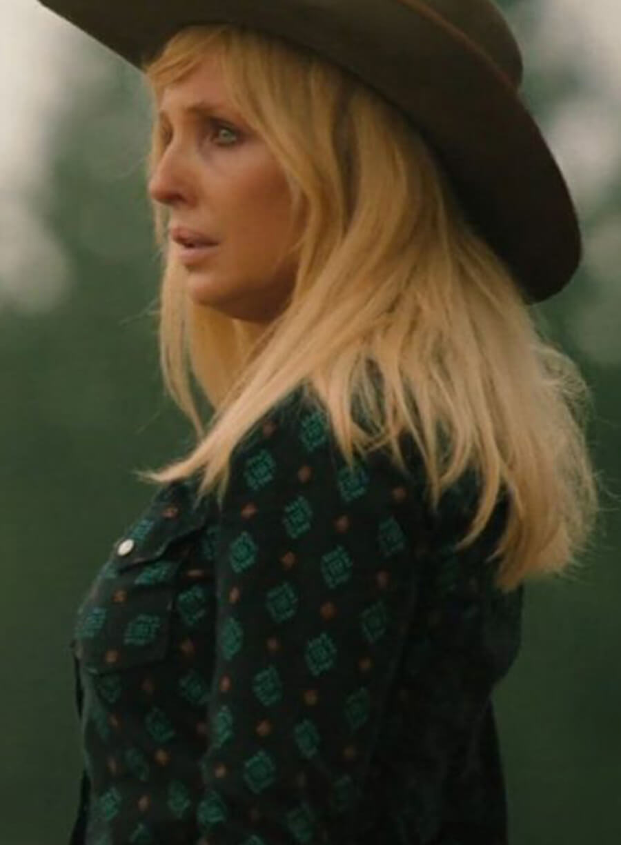 Yellowstone Beth Dutton Cotton Printed Shirt